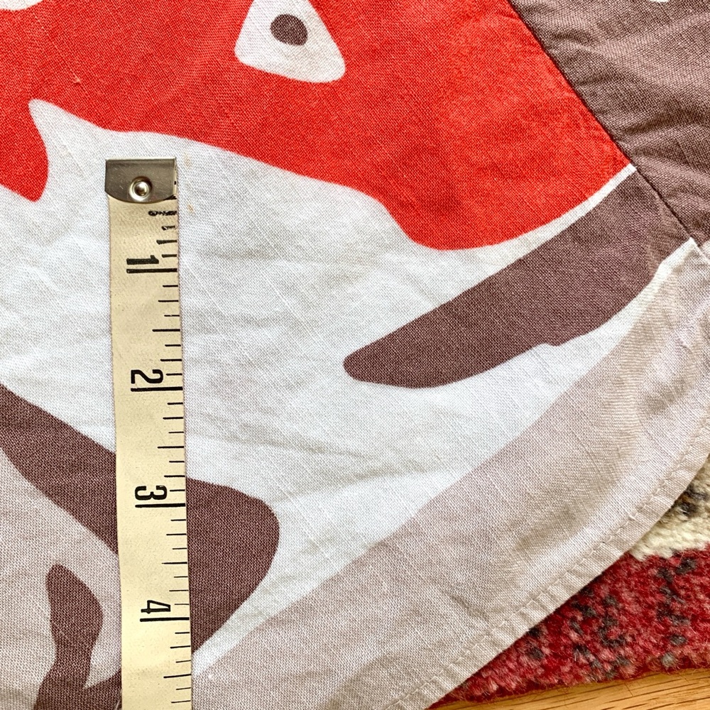 Mossimo linen blend sleeveless abstract print sundress - Picture 16 of 16